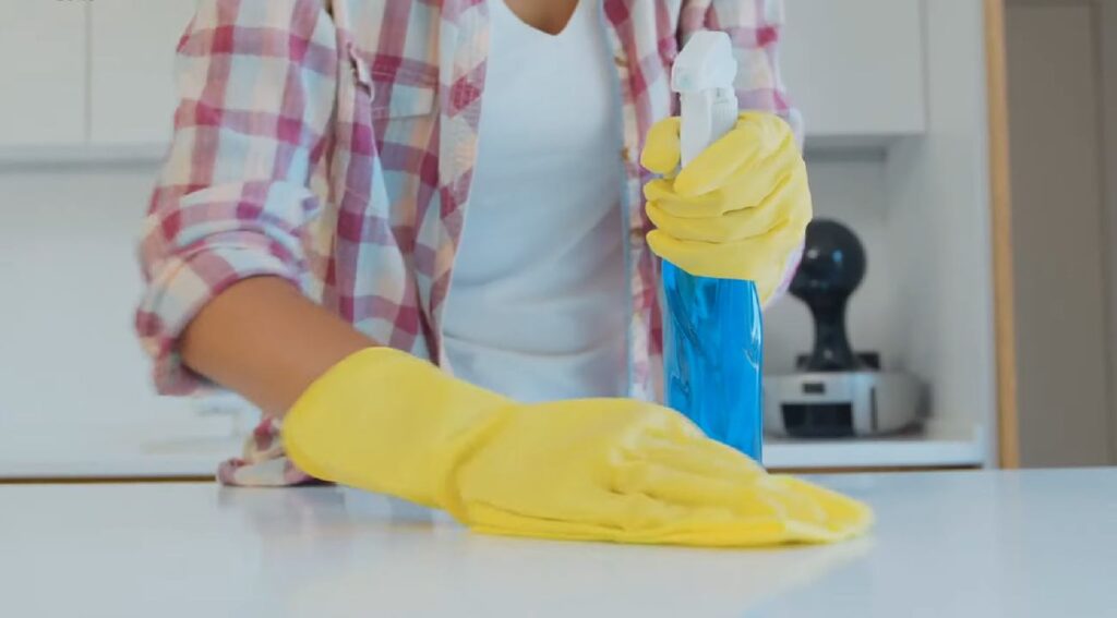 Keep Kitchen Clean